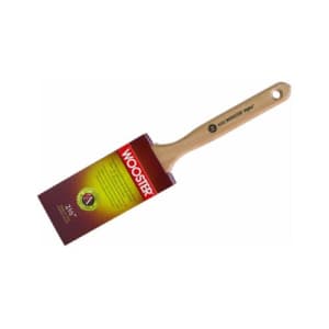 Wooster 2-1/2" Synthetic Bristle Flat Sash Paint Brush for $17