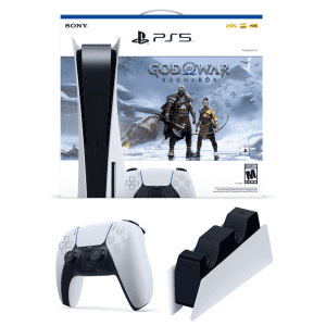 Sony PlayStation 5 God of War Ragnarok Bundle for $657 for members