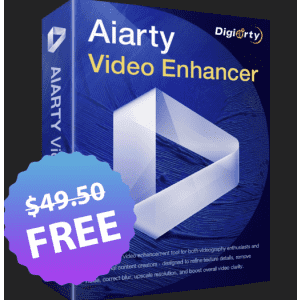 Aiarty Video Enhancer for PC & Mac for free Aiarty Video Enhancer for PC & Mac for free