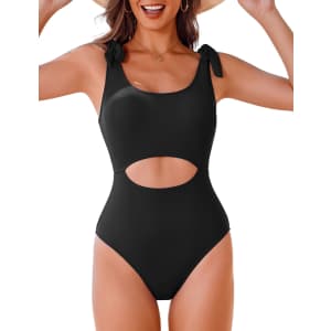Women's One Piece Swimsuit for $11