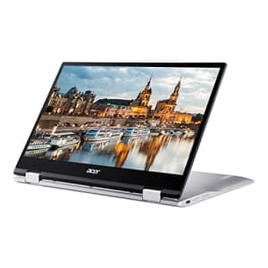 2022 Acer Convertible 2-in-1 Chromebook-13inch Frameless FHD IPS Touchscreen, Qualcomm 8-Core for $187