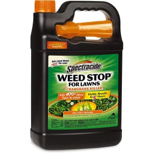 Spectracide Weed Stop w/ Crabgrass Killer for $8 Spectracide Weed Stop w/ Crabgrass Killer for $8