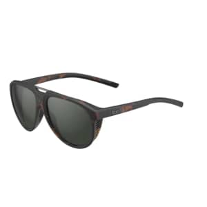 Bolle Brands Euphoria Square Sunglasses, Tortoise Matte, Medium for $89