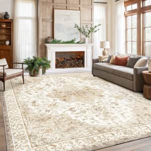 Amada Homefurnishing 8x10-Foot Area Rug for $56