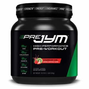 Pre JYM Pre Workout Powder - BCAAs, Creatine HCI, Citrulline Malate, Beta-Alanine, Betaine, and for $50 Pre JYM Pre Workout Powder - BCAAs, Creatine HCI, Citrulline Malate, Beta-Alanine, Betaine, and for $50