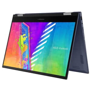 ASUS Vivobook Go Celeron Jasper Lake 14" 2-in-1 Laptop for $350
