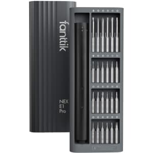 Fanttik Cordless Electric Precision Screwdriver Set for $40 Fanttik Cordless Electric Precision Screwdriver Set for $40