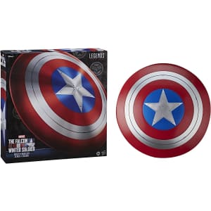Marvel Avengers Legends Series Captain America Premium Shield for $75 Marvel Avengers Legends Series Captain America Premium Shield for $75
