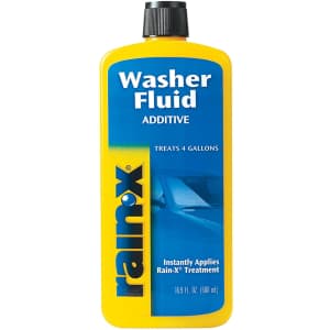 Rain-X 16.9-oz. Washer Fluid Additive for $5 Rain-X 16.9-oz. Washer Fluid Additive for $5