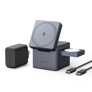 Anker 3-in-1 Charger Stand Cube w/ MagSafe for $112