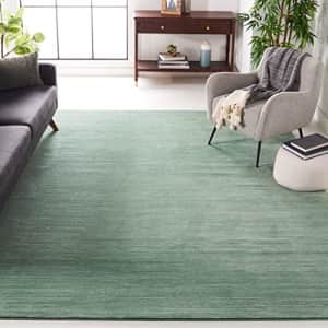 SAFAVIEH Vision Collection Area Rug - 6' x 9', Light Green, Modern Chic Ombre Tonal Design, for $161