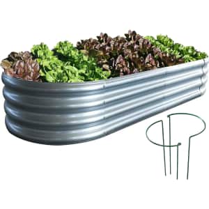 4x2x1-Foot Raised Garden Bed for $32