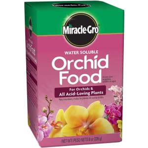 Miracle-Gro Water Soluble Orchid Food 8-oz. Box for $5 Miracle-Gro Water Soluble Orchid Food 8-oz. Box for $5