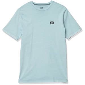 Volcom Men's Thicko Short Sleeve T-Shirt, Cool Blue, Medium for $30 Volcom Men's Thicko Short Sleeve T-Shirt, Cool Blue, Medium for $30