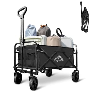 Foldable Wagon Cart for $30