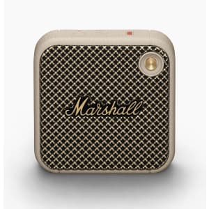 Marshall Willen Portable Bluetooth Speaker for $80