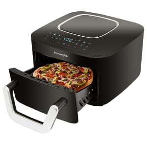PowerXL Slimline 8-in-1 5-Quart Digital Air Fryer for $102