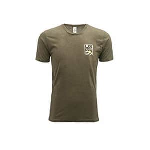 Spyder Active Sports Men's U.S. Ski Team Stencil Short Sleeve T-shirt, Olive, Medium for $65 Spyder Active Sports Men's U.S. Ski Team Stencil Short Sleeve T-shirt, Olive, Medium for $65