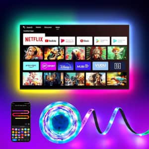 Pak 6.6-Foot RGB+IC LED Strip Light for $10 Pak 6.6-Foot RGB+IC LED Strip Light for $10