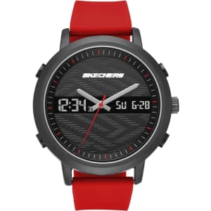 Skechers Men's Quart Analog Digital Watch for $24