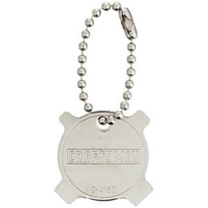 Craftsman 4 Way Slotted Keychain Screwdriver for $20