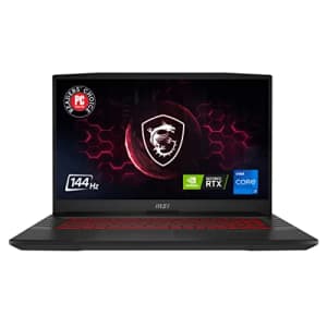 MSI Pulse GL66 15.6" FHD 144Hz Gaming Laptop: Intel Core i7-12700H RTX 3060 16GB 512GB NVMe SSD, for $1,383