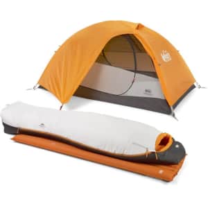Clearance Tents, Sleeping Bags, and Accessories at REI: Up to 71% off