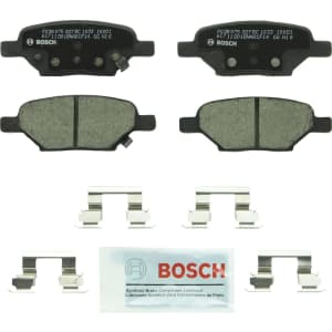 Bosch QuietCast Premium Ceramic Disc Brake Pad Set for $27 Bosch QuietCast Premium Ceramic Disc Brake Pad Set for $27
