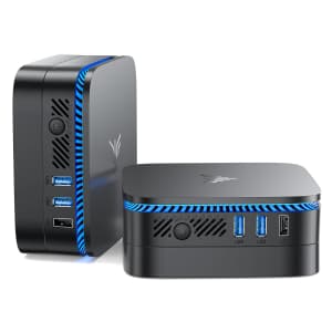 Kamrui AK1 Plus 12th-Gen. N95 Mini Desktop PC for $180 w/ Prime