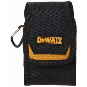 Custom LeatherCraft DEWALT DG5114 Heavy Duty Smartphone Holder for $30