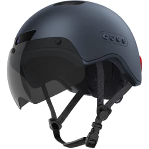 Kracess Adults' Bluetooth Smart Bike Helmet for $59