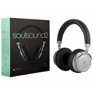 Paww SoulSound 2 Headphones - Over Ear Bluetooth Wireless Headphones - Bass Boost Button - 17 Hours for $42 Paww SoulSound 2 Headphones - Over Ear Bluetooth Wireless Headphones - Bass Boost Button - 17 Hours for $42