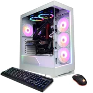 CyberPowerPC Gamer Xtreme VR Liquid Cool Gaming PC, Intel Core i9-14900KF 3.2GHz, GeForce RTX 4070 for $1,900