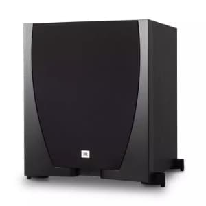 JBL 550P 10" 300W Powered Subwoofer for $180