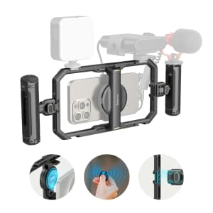 SmallRig Universal Quick Release Phone Cage Kit for $73 SmallRig Universal Quick Release Phone Cage Kit for $73
