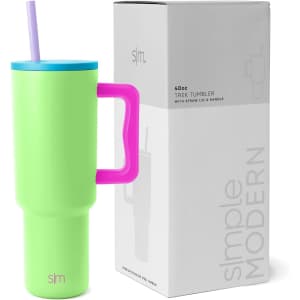 Simple Modern 40-oz. Tumbler w/ Straw Lid for $24 Simple Modern 40-oz. Tumbler w/ Straw Lid for $24