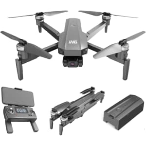 ING Speedbird I63E Foldable 4K Quadcopter Drone for $272 ING Speedbird I63E Foldable 4K Quadcopter Drone for $272