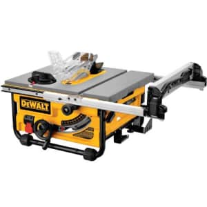 DEWALT DW745 10-Inch Table Saw, 20-Inch Rip Capacity for $413 DEWALT DW745 10-Inch Table Saw, 20-Inch Rip Capacity for $413