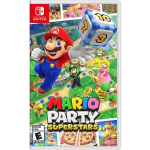 Mario Party Superstars for Nintendo Switch for $40