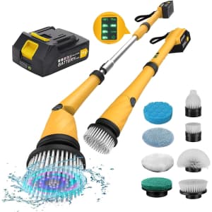 Cordless Spin Scrubber for $52