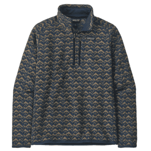 Patagonia Men's Better Sweater Quarter-Zip Pullover for $55 for members
