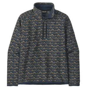 Patagonia Men's Better Sweater Quarter-Zip Pullover for $69