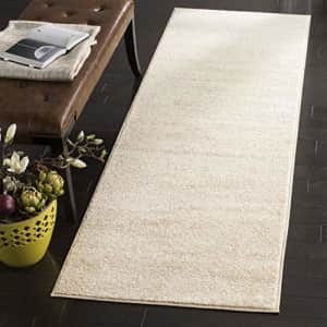 SAFAVIEH Adirondack Collection 4' x 6' Black/Ivory ADR277Z Boho Tribal Non-Shedding Living Room for $31 SAFAVIEH Adirondack Collection 4' x 6' Black/Ivory ADR277Z Boho Tribal Non-Shedding Living Room for $31