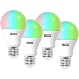 Lenovo Smart Color Bulb 4-Pack for $25 Lenovo Smart Color Bulb 4-Pack for $25