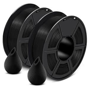 SUNLU PETG Filament 1.75mm Bundle, Less Stringing and Good Layer Adhesion PETG 3D Printer Filament, for $24