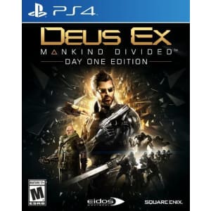 Used Deus Ex: Mankind Divided for PS4 / XB1 for $9