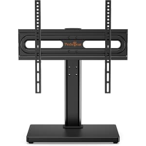 Perlegear Tabletop TV Stand for $33