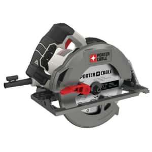 Porter-Cable 15A 7.25" HD Circular Saw for $60