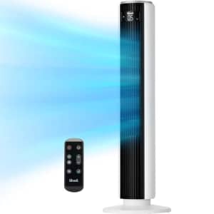 LEVOIT Tower Fan for Bedroom, 25ft/s Standing Fans that Blow Cold Air for Home, Floor Fan 90 for $60 LEVOIT Tower Fan for Bedroom, 25ft/s Standing Fans that Blow Cold Air for Home, Floor Fan 90 for $60