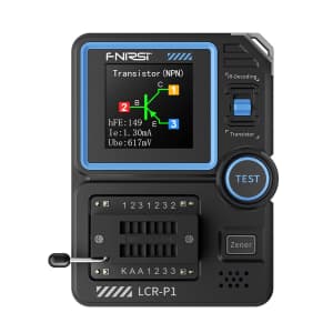 Fnirsi Transistor Tester for $21 Fnirsi Transistor Tester for $21